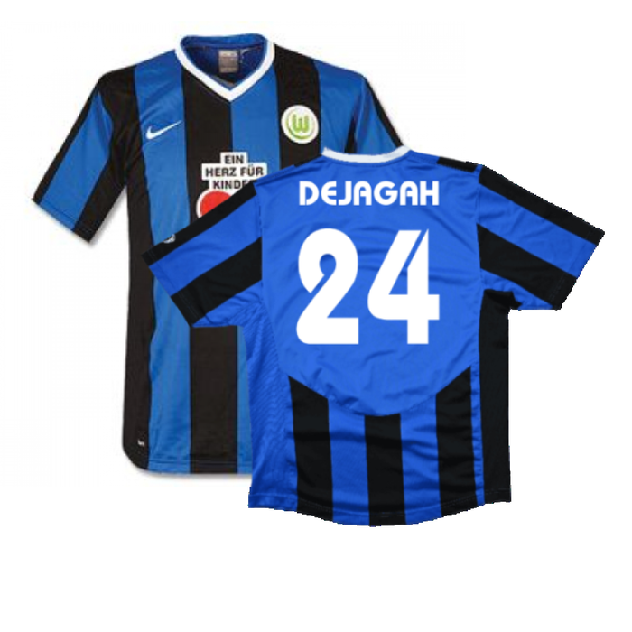 Wolfsburg 2007-09 Away Shirt (Excellent) (Dejagah 24)