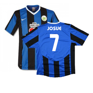 Wolfsburg 2007-09 Away Shirt (Excellent) (Josue 7)_0