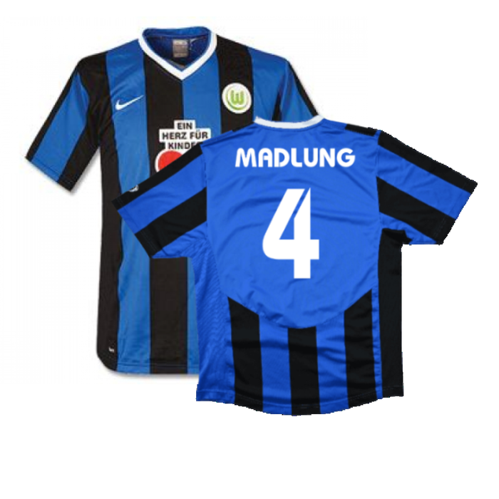 Wolfsburg 2007-09 Away Shirt (Excellent) (Madlung 4)