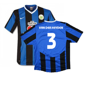 Wolfsburg 2007-09 Away Shirt (Excellent) (Van Der Heyden 3)_0