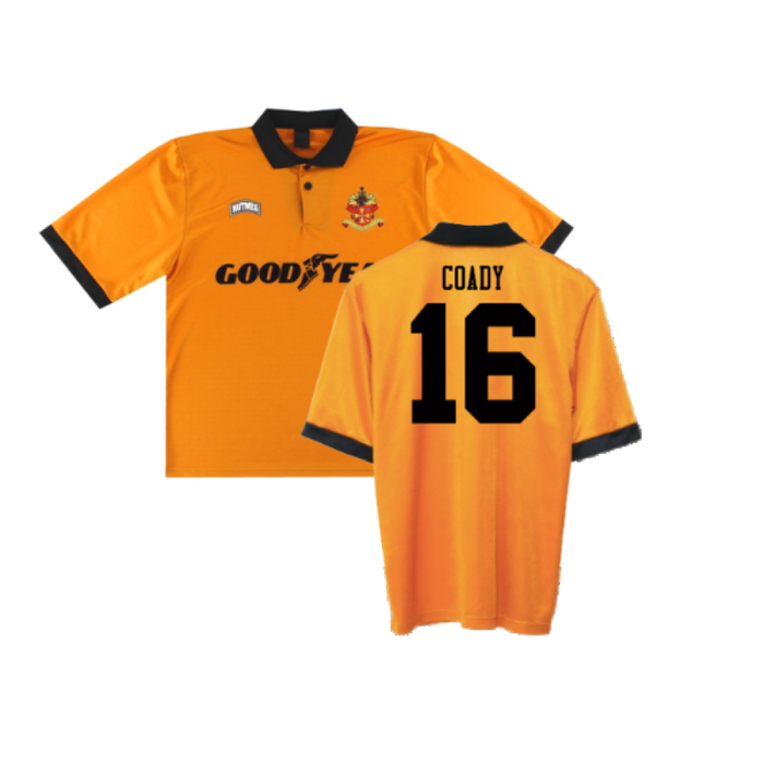 Wolves 1994-95 Home Shirt (L) (Excellent) (Coady 16)