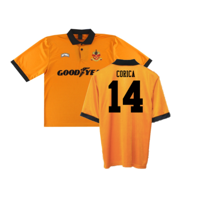 Wolves 1994-95 Home Shirt (L) (Excellent) (Corica 14)