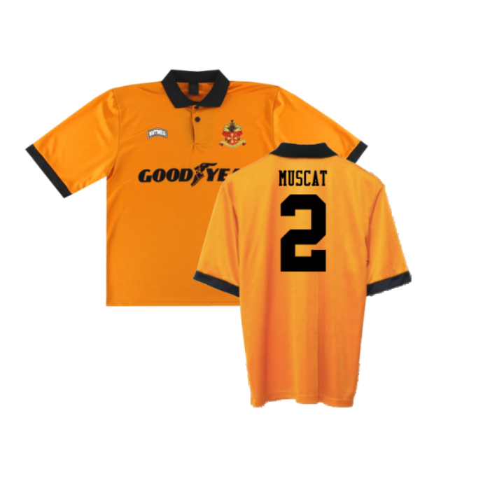 Wolves 1994-95 Home Shirt (L) (Excellent) (Muscat 2)