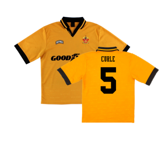 Wolves 1995-96 Home Shirt (L) (Excellent) (Curle 5)