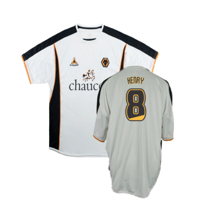Wolves 2006-07 Away Shirt (XL) (Very Good) (Henry 8)