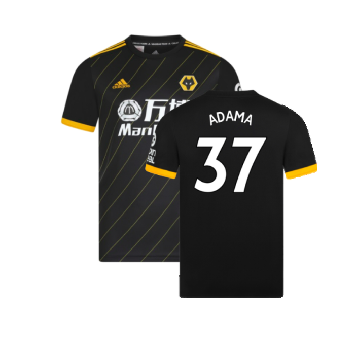 Wolves 2019-2020 Away Shirt (M) (BNWT) (ADAMA 37)