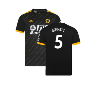 Wolves 2019-2020 Away Shirt (M) (BNWT) (BENNETT 5)_0