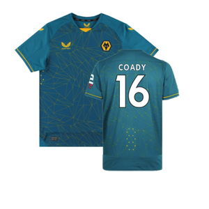 Wolves 2022-23 Pro Away Shirt (Sponsorless) (XXL) (Mint) (COADY 16)_0