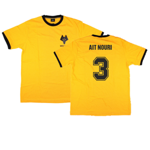 Wolves Toffs Retro Home Shirt (L) (Ait Nouri 3) (BNWT)_0