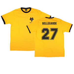 Wolves Toffs Retro Home Shirt (L) (Bellegarde 27) (BNWT)_0