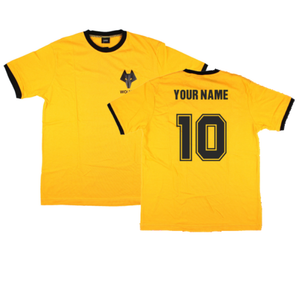 Wolves Toffs Retro Home Shirt (L) (Your Name 10) (BNWT)_0