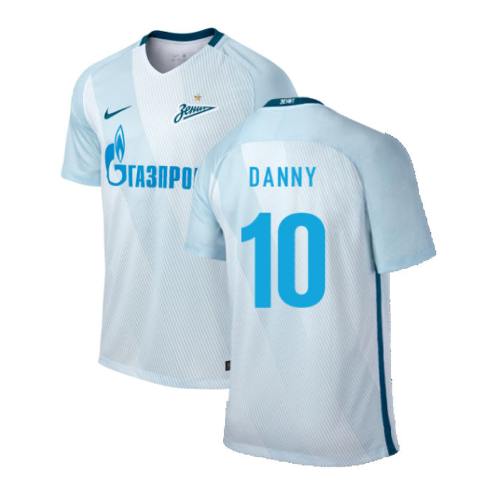 Zenit 2016-18 Away Shirt (S) (Danny 10) (Very Good)