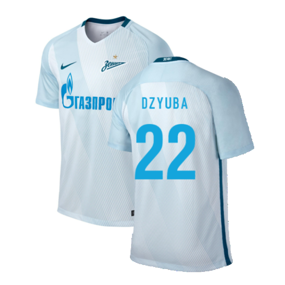 Zenit 2016-18 Away Shirt (S) (Dzyuba 22) (Very Good)_0