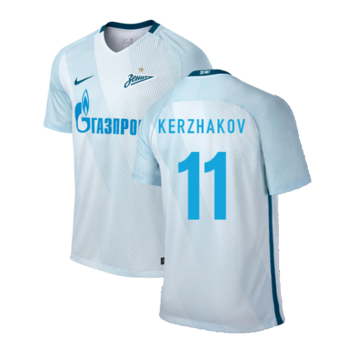 Zenit 2016-18 Away Shirt (S) (Kerzhakov 11) (Very Good)