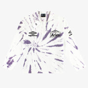 Umbro Aries Tie Dye Pro 64 Baumwolltwill Pullover *mit Etikett* S