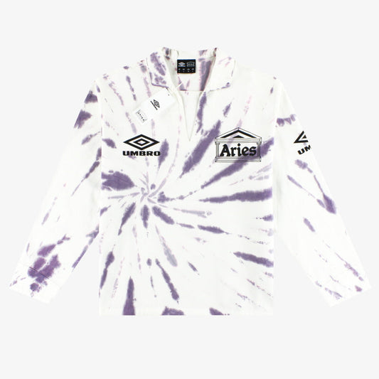 Umbro Aries Tie Dye Pro 64 Cotton Drill Pullover *w/tags* XXL
