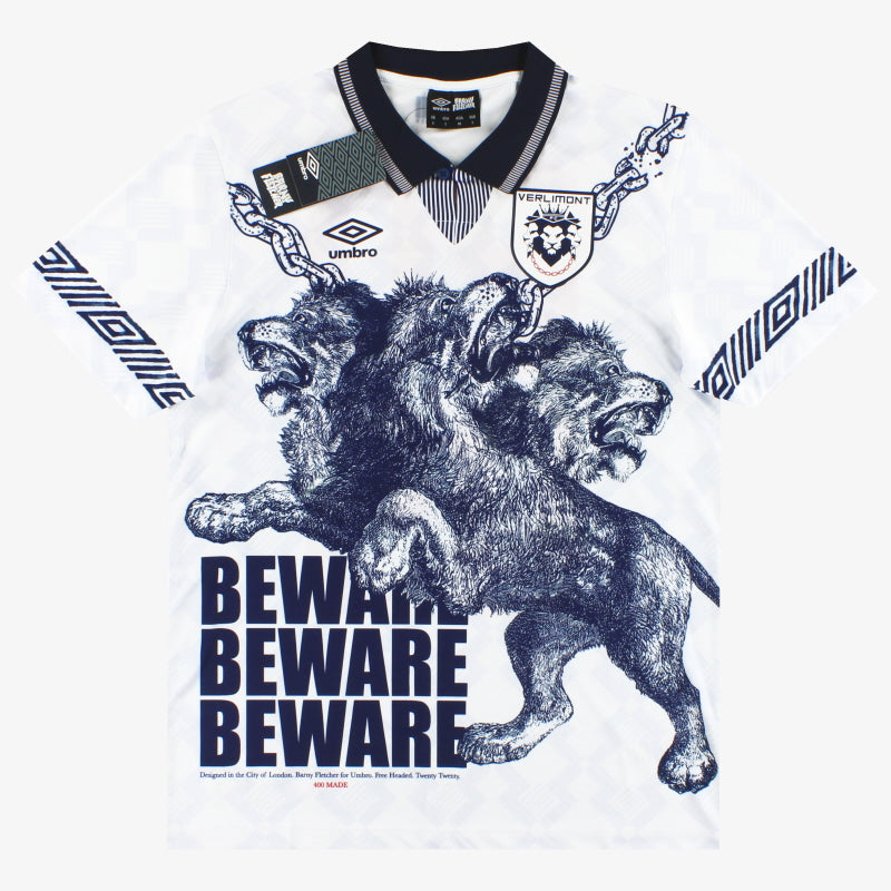 Umbro Barny Fletcher Heimtrikot *mit Etiketten* XXL
