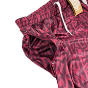 Umbro *BNWT* Weinrote Graffiti-Shorts (Verschiedene Größen) Mit Taschen