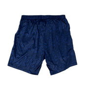 Umbro *NEU MIT ETIKETT* Navy Graffiti Shorts (Mehrere Größen) Mit Taschen