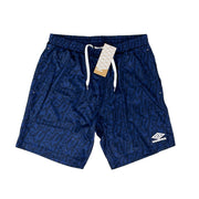 Umbro *NEU MIT ETIKETT* Navy Graffiti Shorts (Mehrere Größen) Mit Taschen