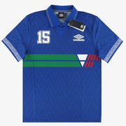 Umbro Project Summer Italy Trikot #15 *m/Etiketten* S