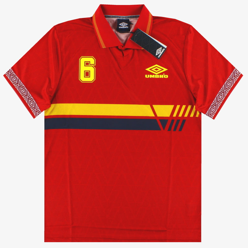 Umbro Project Summer Spanien Trikot #6 *m. Etiketten* S