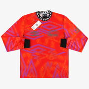 Umbro x Aries Langarm-Fußballtrikot *NEU IN OVP* M