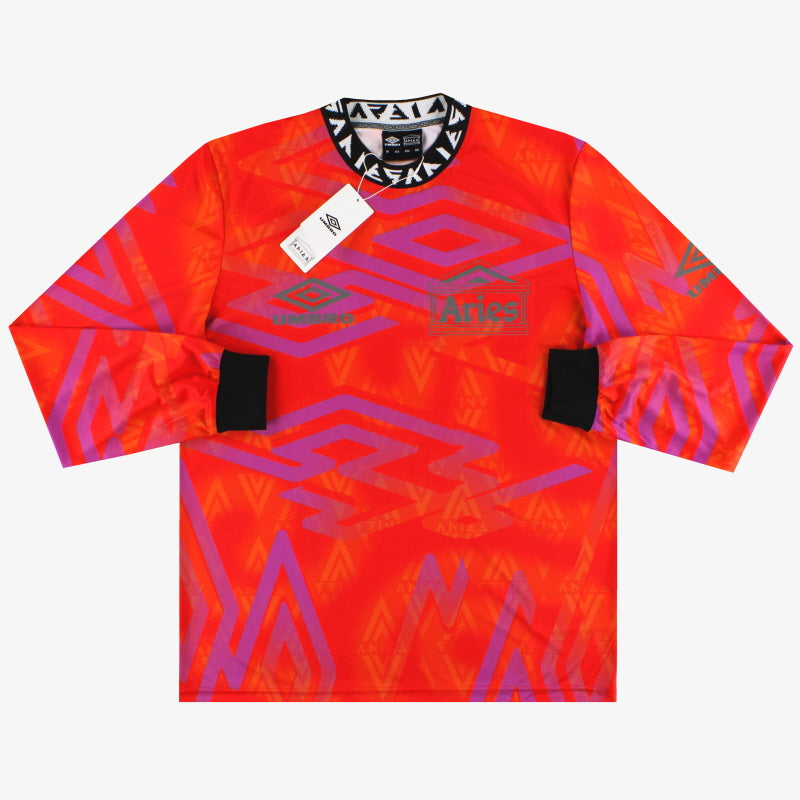 Umbro x Aries Langarm-Fußballtrikot *NEU IN OVP* M