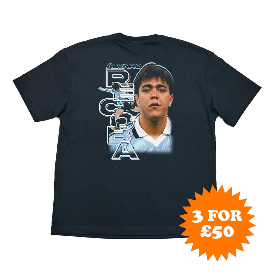Uruguay Recoba Bootleg T-Shirt