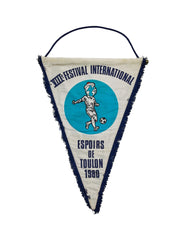 Vintage Espoirs De Toulon Wimpel