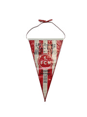 Vintage FC Nürnberg Wimpel