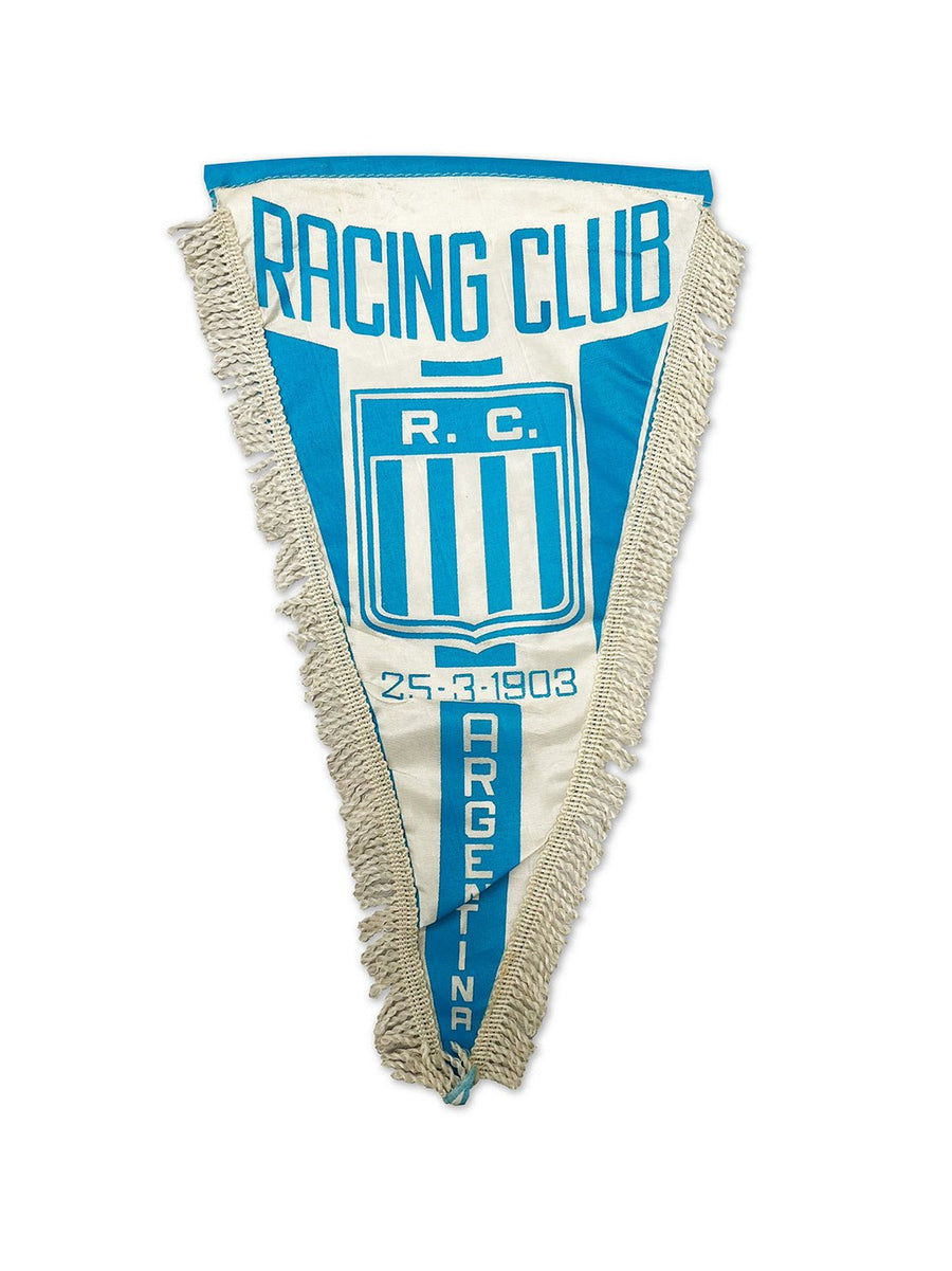 Wimpel des Oldtimer-Rennclubs