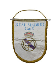 Vintage Real Madrid Wimpel