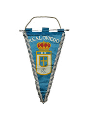 Vintage Real Oviedo Wimpel