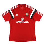 2014-15 Wales adidas Trainingsshirt L