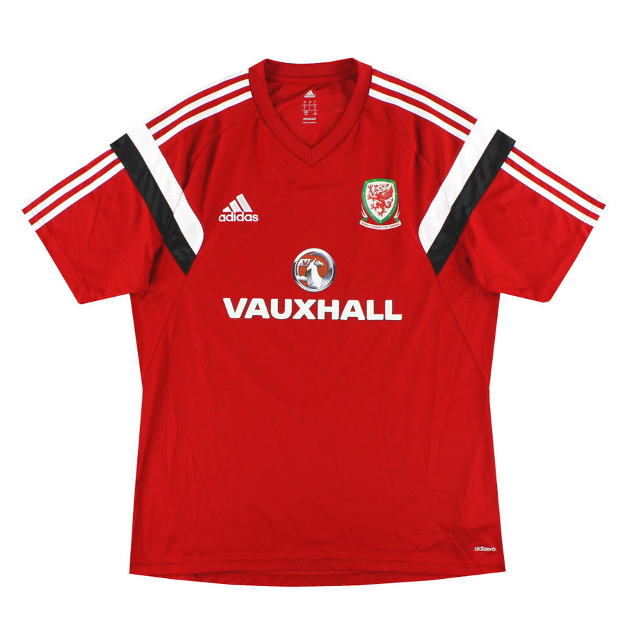 2014-15 Wales adidas Trainingsshirt L