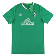 2019-20 Werder Bremen Umbro Home Shirt *w/tags* M