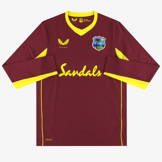 West Indies Castore L/S Sweatshirt *As New*