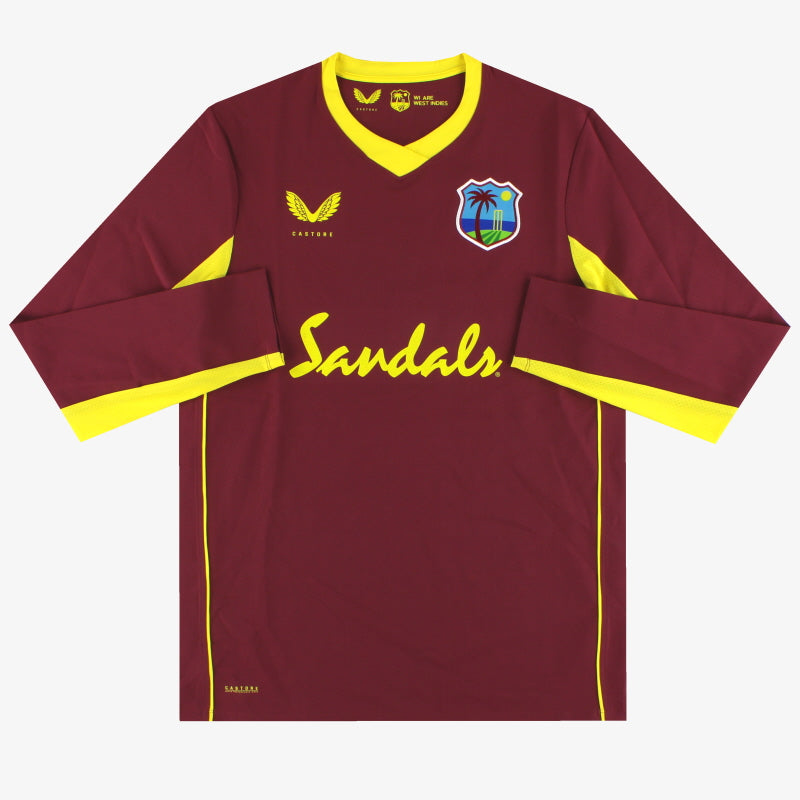 West Indies Castore Langarm-Sweatshirt *Neuwertig*