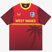 West Indies Castore ODI World Cup T-Shirt *Neuwertig* XXL