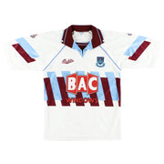 1991-93 West Ham Bukta Drittes Trikot L