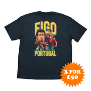 WM Figo Portugal Bootleg T-Shirt