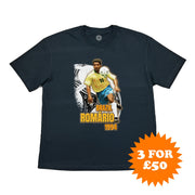 Fußball-WM Romario Brasilien Bootleg-T-Shirt
