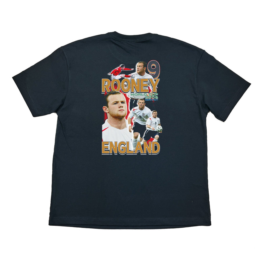 WM Rooney England Bootleg T-Shirt