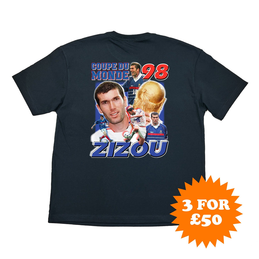 WM Zizou 98 Bootleg T-Shirt