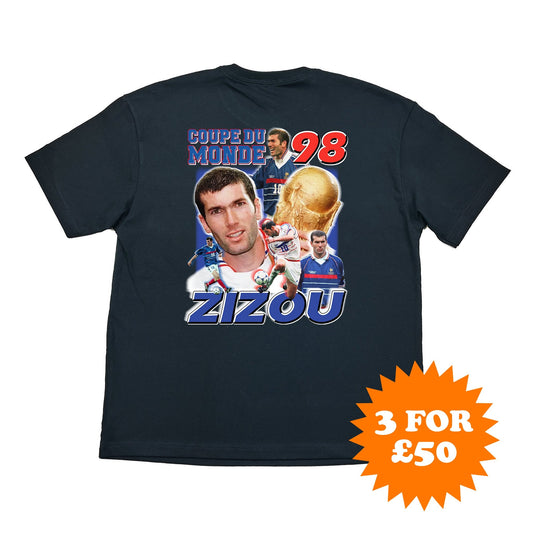 World Cup Zizou 98 Bootleg Tee