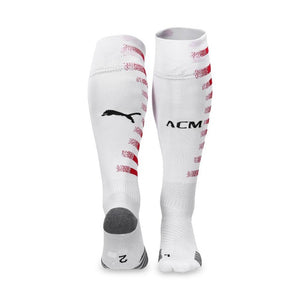 2020-2021 AC Milan Puma Home Football Socks (White)_1