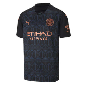 2020-2021 Manchester City Puma Away Football Shirt (Kids)_0