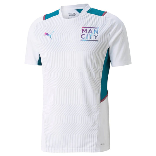 2021-2022 Man City Training Shirt (White)_0