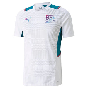 2021-2022 Man City Training Shirt (White)_0